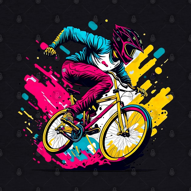 BMX BIKE LOVER by T-shirt US